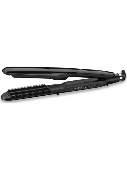 Babyliss Buharlı Saç Düzleştirici Steam Straight, Advanced Ceramics Isı Sistemi, 5 Isı Ayarı, ST492EKARGO BEDA - 2