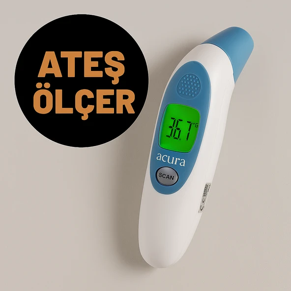 Kulak & Alın Ateş Ölçer, Temassız ve Pratik, ürün görseli