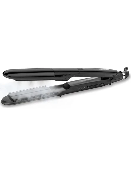 Babyliss Buharlı Saç Düzleştirici Steam Straight, Advanced Ceramics Isı Sistemi, 5 Isı Ayarı, ST492EKARGO BEDA - 1