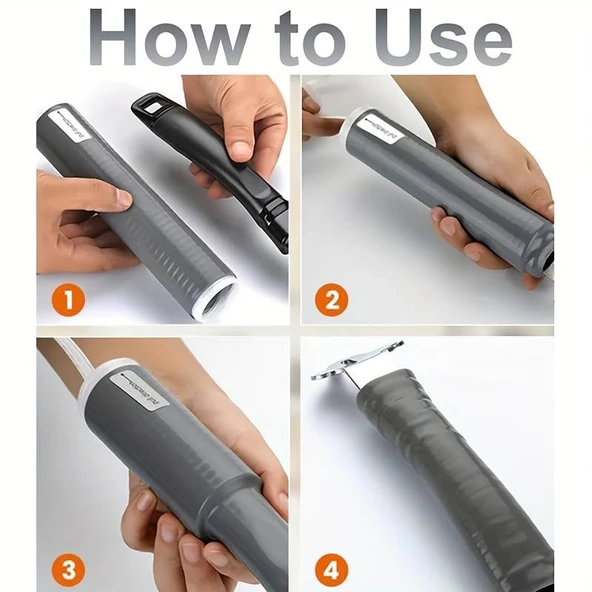 Silikon Tencere Sapı Koruması - Resim 3