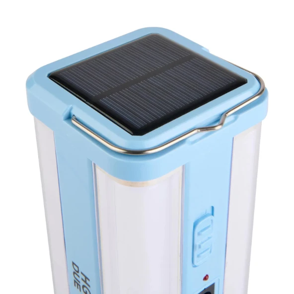 Solar Şarjlı Işıldak - Resim 2