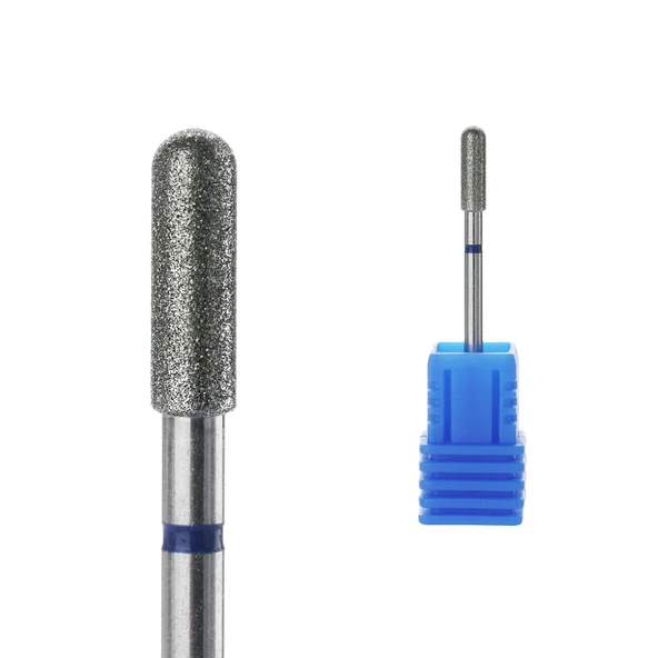 Wien Elmas Manikür Törpü Ucu Silindir Model Mavi 030 ürün görseli