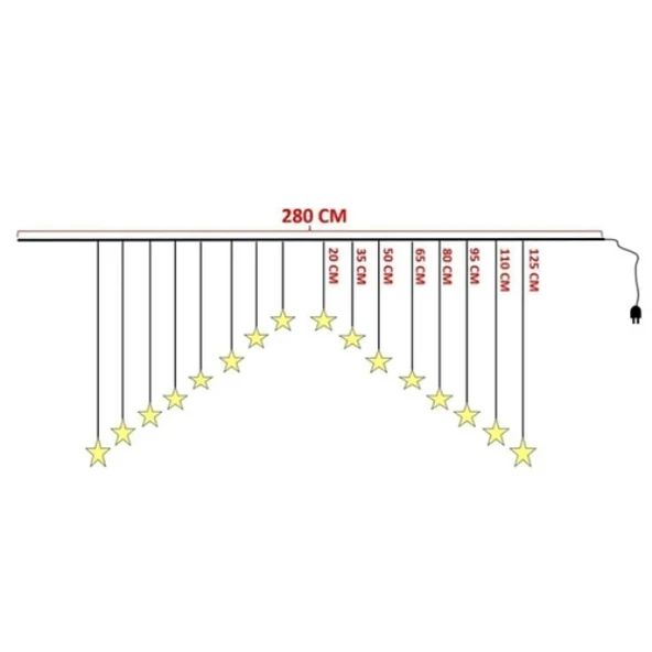 Yıldız Perde LED - 4