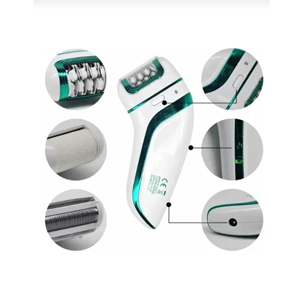 Profesyonel 3 Başlıklı Epilasyon Aleti ürün görseli 1