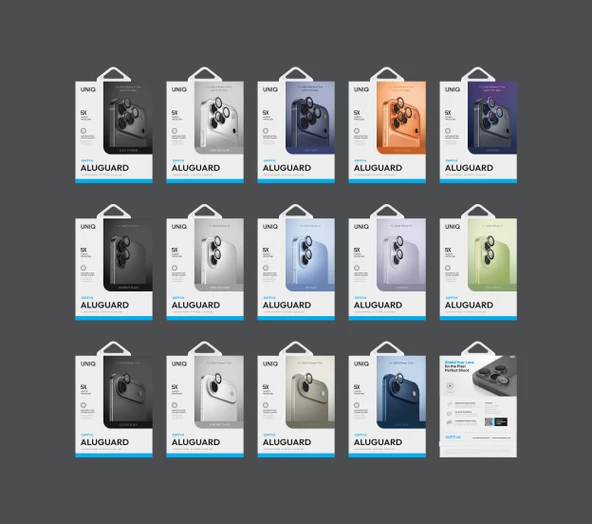 İphone 17 Air Lens Koruyucu Cam Anti-Reflective Alüminyum Dayanıklı Çerçeve - 4