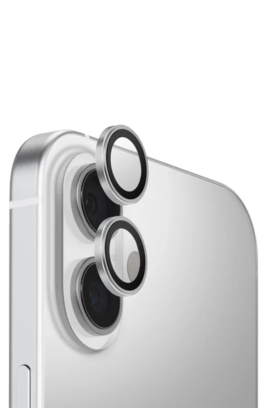 İphone 17 Lens Koruyucu Cam Anti-Reflective Alüminyum Dayanıklı Çerçeve - 1