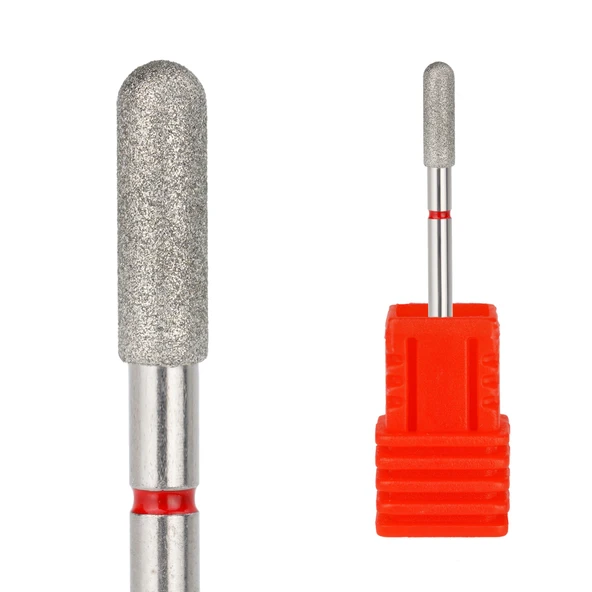 Wien Elmas Manikür Törpü Ucu Silindir Model Kırmızı 030 ürün görseli