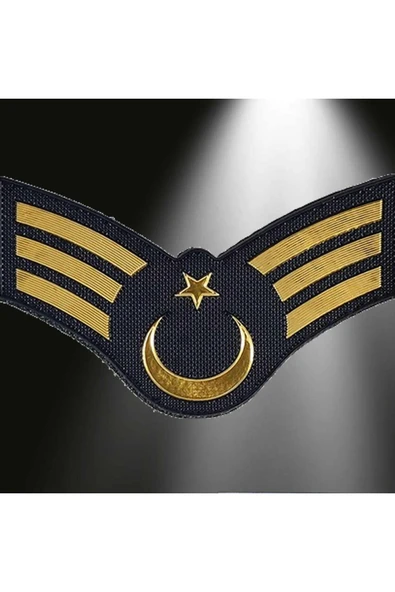 Jandarma Astsubay Kıdemli Çavuş 3d Arması,Çift,2025 Yeni Tip Cırtlı, Standart Ölçü, 1.sınıf Kaliteli