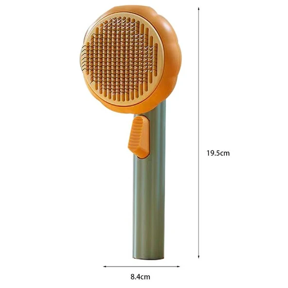 Kabak Tasarımlı Evcil Hayvan Tarağı - Resim 3