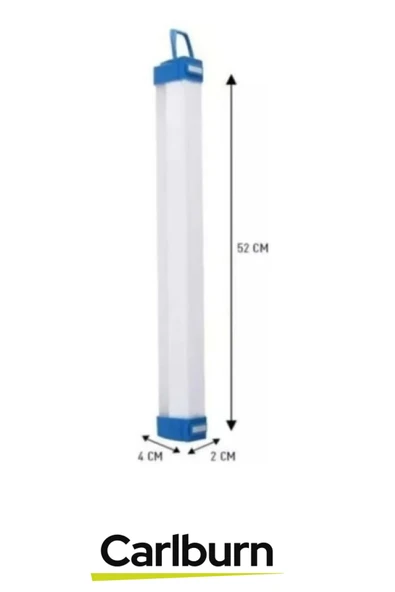 60000 Saat Ömür Mıknatıslı 120° Sensör Algılama USB Şarjlı LED Aydınlatma Işıldak 3 Farklı Işık Modu - 5