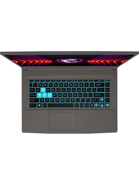 MSI THIN 15 B13UC-3057XTR Intel Core i7 13620H 16GB 512GB SSD RTX3050 Freedos 15.6" FHD 144Hz Taşınabilir Bilgisayar - 4