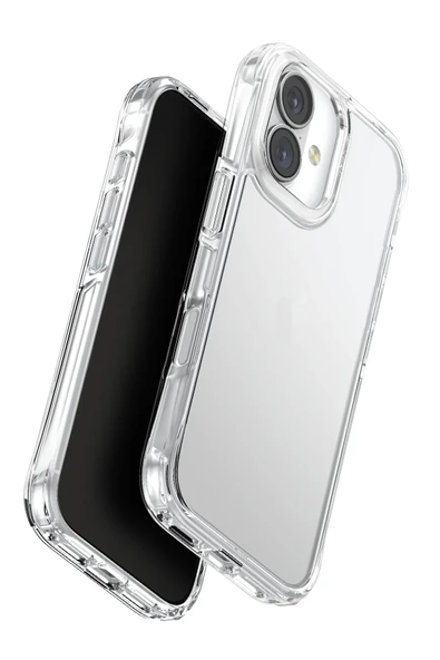 İphone 17 Kılıf LifePro Xtreme AirLite™ Köşe Koruma Teknolojisi Şeffaf Kapak - 3