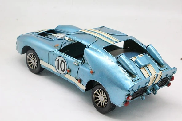 Dekoratif Metal Yarış Arabası ürün görseli