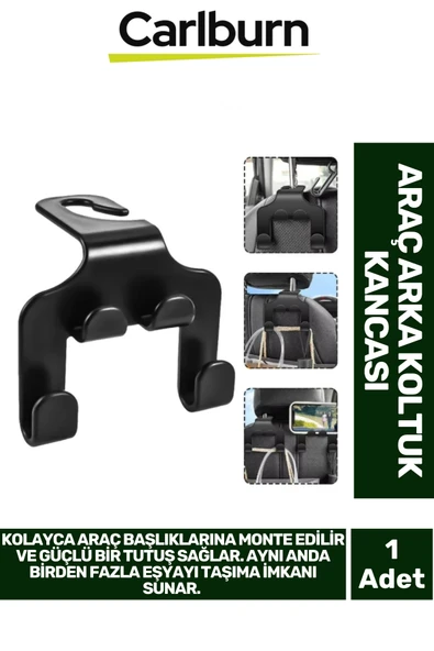 Özel Üretim Kolay Tak Çıkar Sağlam Plastik Telefon Elbise Çanta Asma Askı Araç Arka Koltuk Kancası