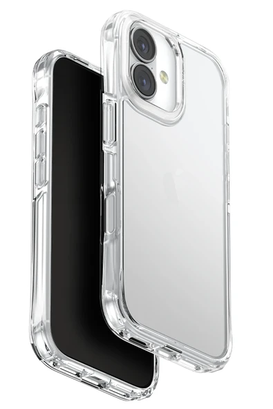 İphone 17 Kılıf LifePro Xtreme AirLite™ Köşe Koruma Teknolojisi Şeffaf Kapak - 1