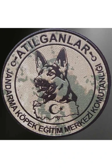 Jandarma ATILGAN Kamuflaj 3d Arması,2025 Yeni Tip Cırtlı,Standart Ölçü,1.sınıf Plastik Ultra Kalite ürün görseli