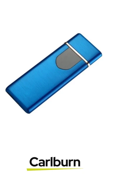 Premium Usb Şarjlı Rüzgardan Etkilenmez Dayanıklı Uzun Ömürlü Dokunmatik Alevsiz Elektrikli Çakmak - 4