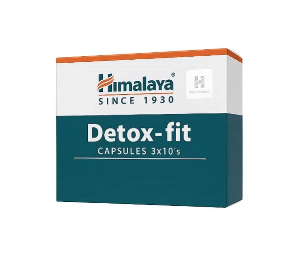 Himalaya Detox-Fit 30 Kapsül