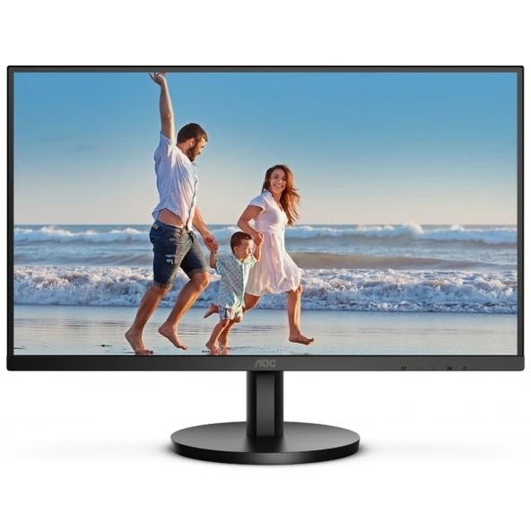 AOC 27" VA Q27B3MA 4MS 75Hz HDMI-DP EV Ofis Tipi Monitör (2560 X 1440) - 1