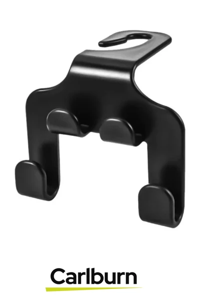 Özel Üretim Kolay Tak Çıkar Sağlam Plastik Telefon Elbise Çanta Asma Askı Araç Arka Koltuk Kancası - 2