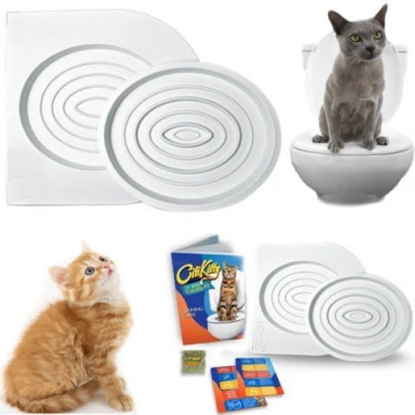CitiKitty Kedi Tuvalet Eğitim Seti ürün görseli 1