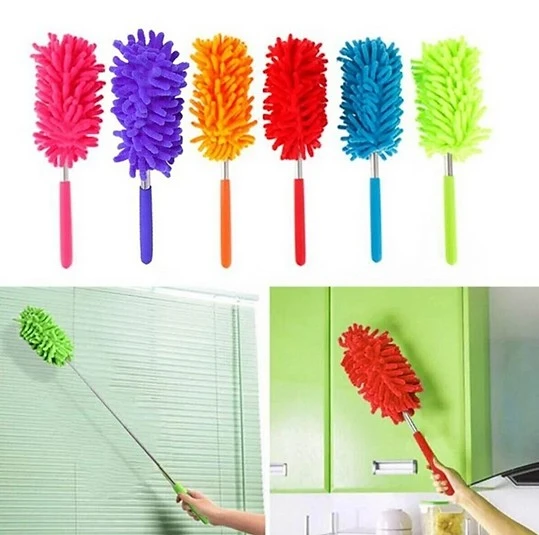 Mikrofiber Pratik Uzayabilen Toz Alma Aparatı - Resim 2