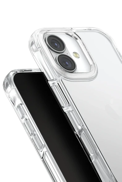 İphone 17 Kılıf LifePro Xtreme AirLite™ Köşe Koruma Teknolojisi Şeffaf Kapak - 2