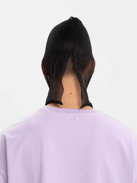 Kapşonlu Çığlık Maskesi Scream Maskesi 33x21 cm - 2