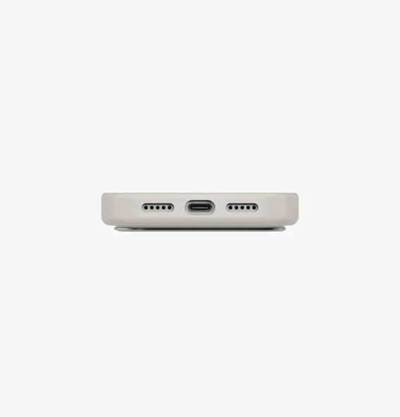 İphone 17 Pro Kılıf Lyden Vegan Deri Kaplama İnovatif Görünüm Magsafe Premium Kapak - 4