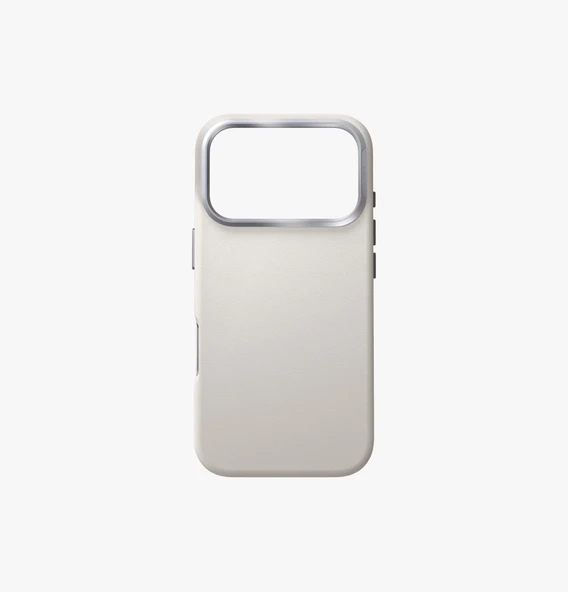 İphone 17 Pro Max Kılıf Lyden Vegan Deri Kaplama İnovatif Görünüm Magsafe Premium Kapak - Resim 5