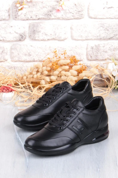 Pepita M337 Rahat Kauçuk Air Taban Taban Hakiki Deri Erkek Ayakkabı - Resim 3