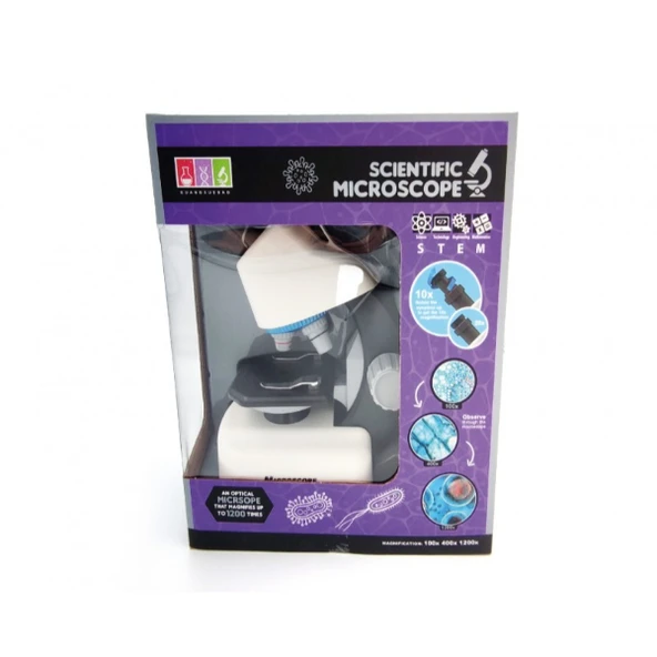 Stem Mikroskop Seti - Resim 3