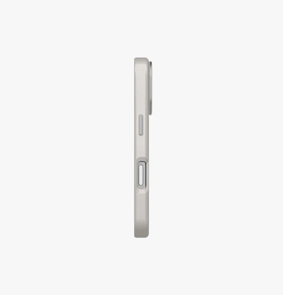 İphone 17 Pro Kılıf Lyden Vegan Deri Kaplama İnovatif Görünüm Magsafe Premium Kapak - 3