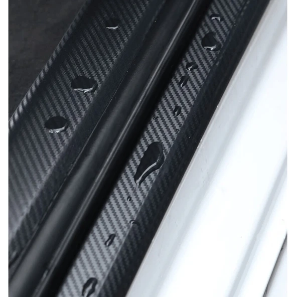 Karbon Fiber Araba Koruyucu Bant - Resim 5