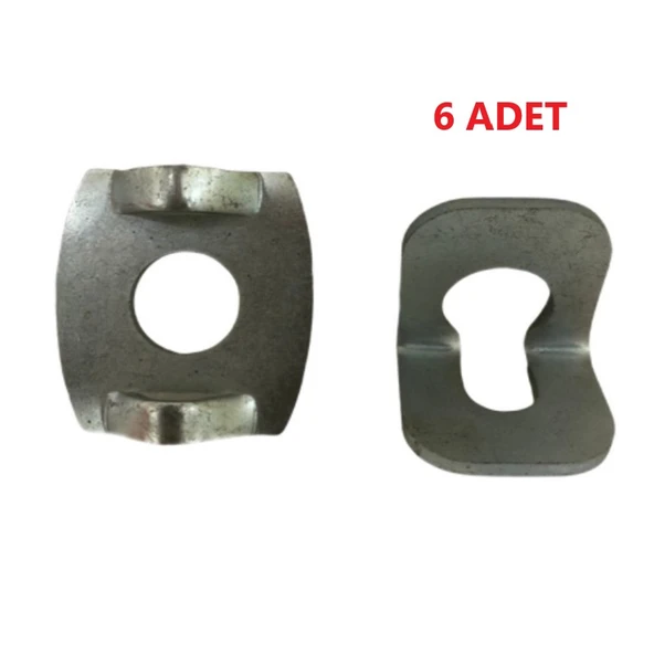 Hububat Mibzeri Ekim Ünitesi Sabitleme Alt ve Üst Pul Takımı-6 Adet ürün görseli