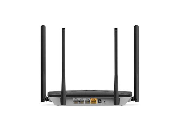 Mercusys AC12G AC1200 Kablosuz Çift Bantlı Gigabit Router Beamforming, All-in-one Router - Resim 3