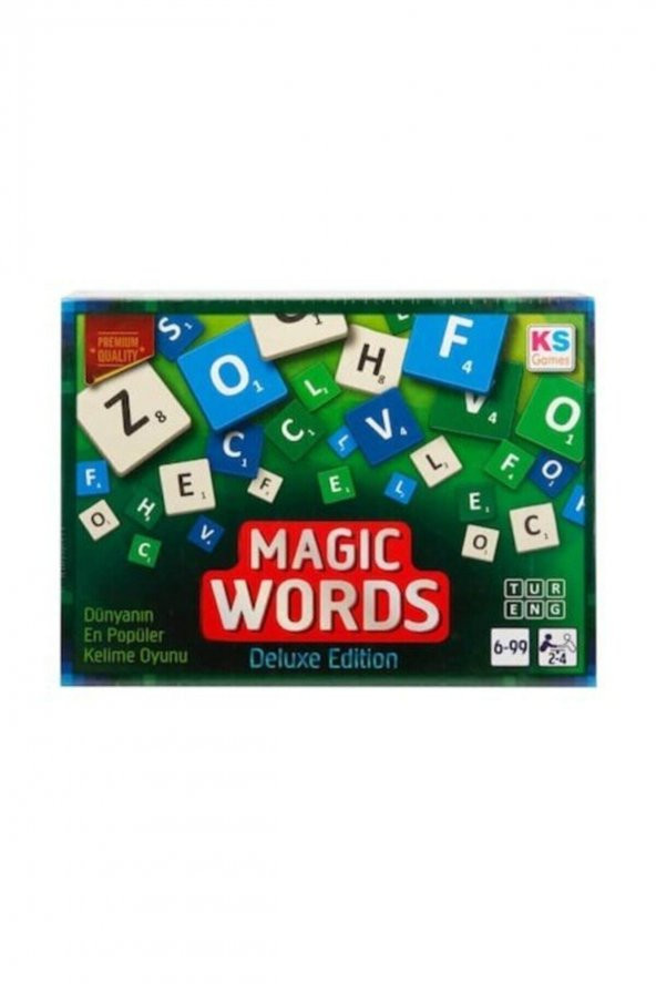 Magic Worlds Kelime Oyunu Scrabble