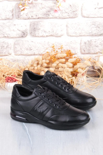 Pepita M337 Rahat Kauçuk Air Taban Taban Hakiki Deri Erkek Ayakkabı ürün görseli