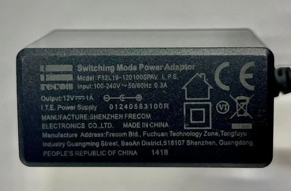 Şarj Aleti Philips Satinelle Uyumlu Epilatör Ağda Şarj Adaptörü 5.5x2.1 Uç 12v 1a