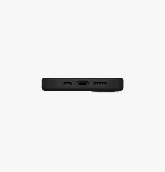 İphone 17 Kılıf Lyden Vegan Deri Kaplama İnovatif Görünüm Magsafe Premium Kapak - 10