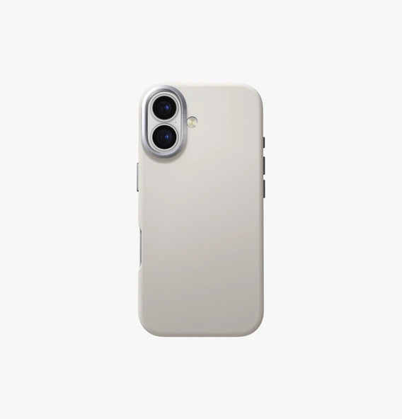 İphone 17 Kılıf Lyden Vegan Deri Kaplama İnovatif Görünüm Magsafe Premium Kapak - 2