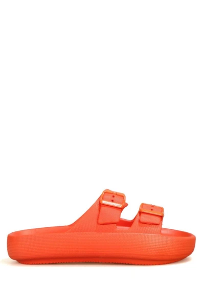 HAMMER JACK Orthopedix Trace Çift Bantlı Tokalı Unisex Eva Terlik 581 282 - 5