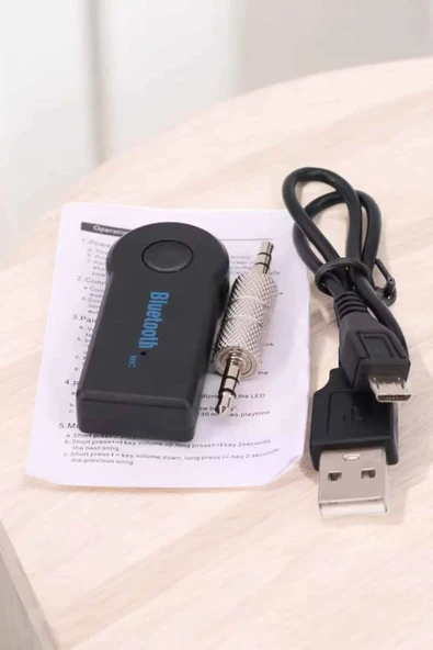 Bluetooth Araç Kiti Bt 350 Aux Çıkışlı Tüm Araçlara Uyumlu - 2