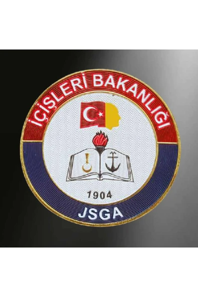 Jandarma JSGA 3d Arması, 2025 Yeni Model Tip Cırtlı, Standart Ölçü, 1.sınıf Plastik Ultra Kalite ürün görseli