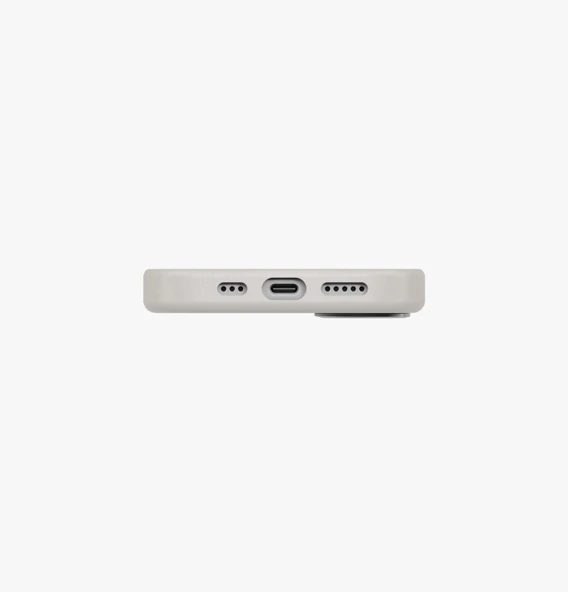 İphone 17 Kılıf Lyden Vegan Deri Kaplama İnovatif Görünüm Magsafe Premium Kapak - 3