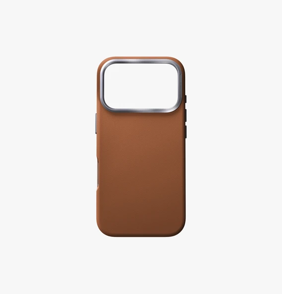 İphone 17 Pro Max Kılıf Lyden Vegan Deri Kaplama İnovatif Görünüm Magsafe Premium Kapak - Resim 12