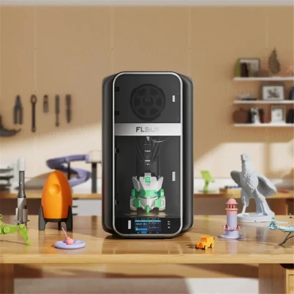 Flsun S1 Pro Delta 3D Yazıcı - Büyük Hacim ve Yüksek Performans - 3