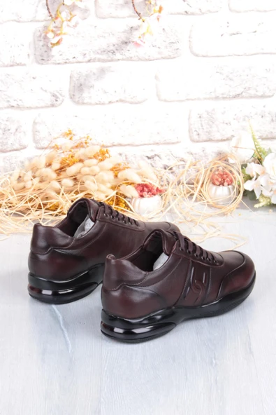 Pepita M337 Rahat Kauçuk Air Taban Taban Hakiki Deri Erkek Ayakkabı - Resim 10