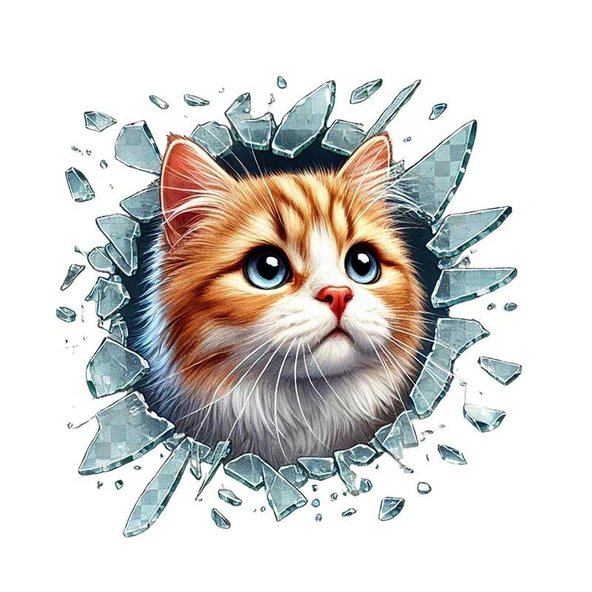 Fulcar Sarman Araç Stickerı ürün görseli 1