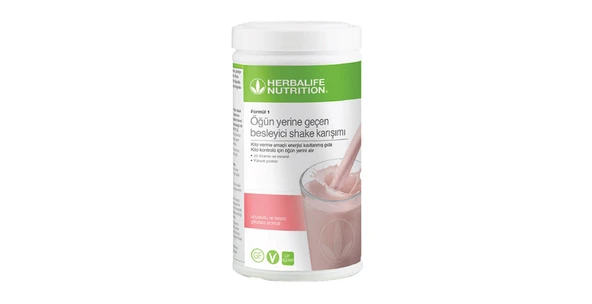 herbalife ahududulu shake - 1